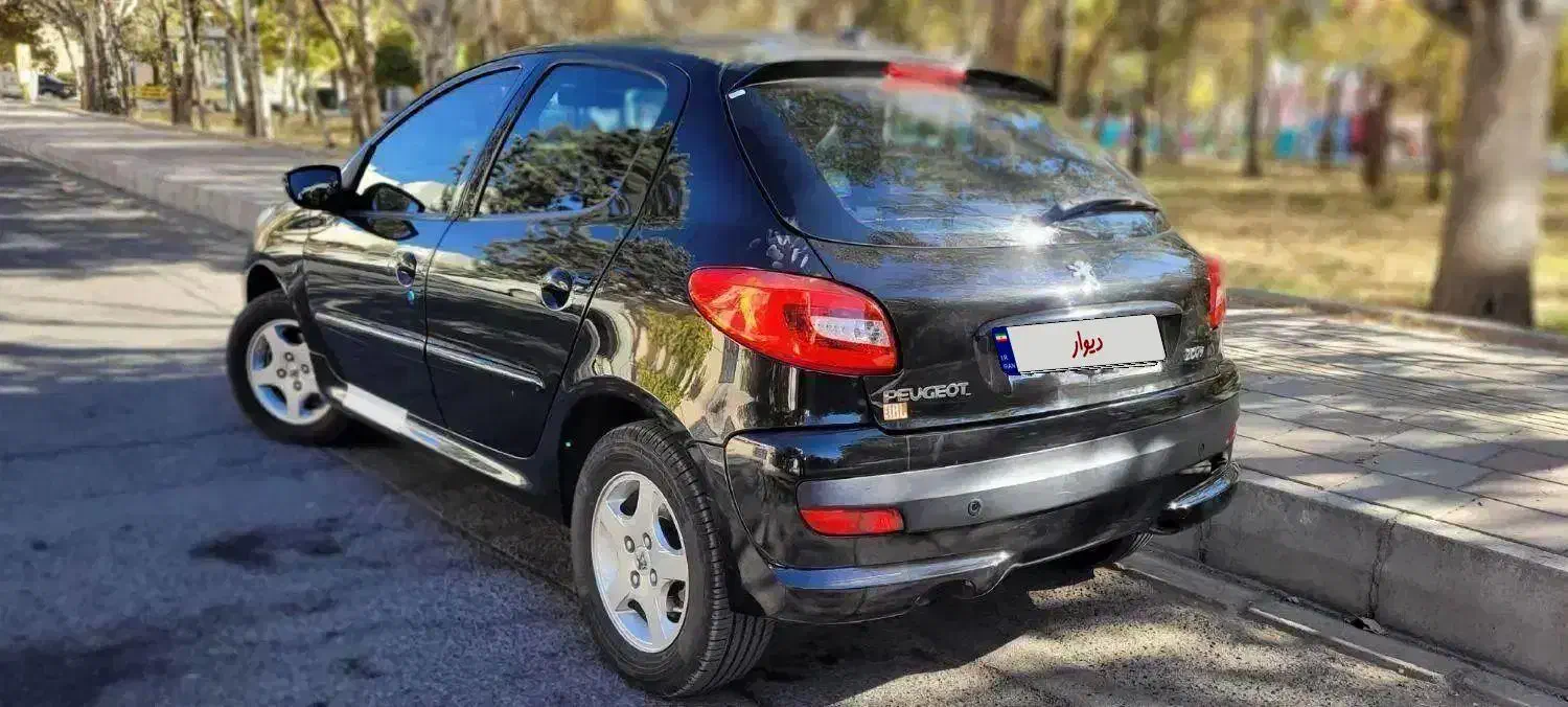 پژو ۲۰۷مدل ۴۰۲ سقف پانا فرمان هیدرولیک|خودرو سواری و وانت|زنجان, |دیوار