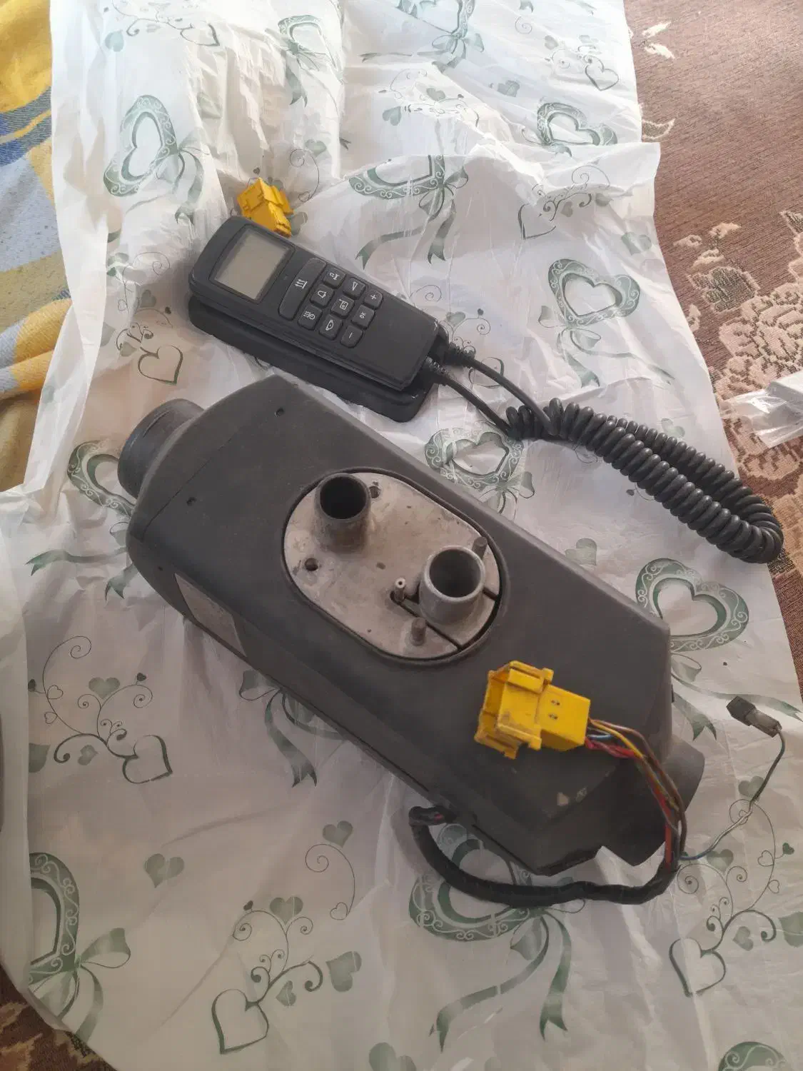 بخاری درجا آلمانی اسکانیایی|قطعات یدکی و لوازم جانبی|اردستان, |دیوار