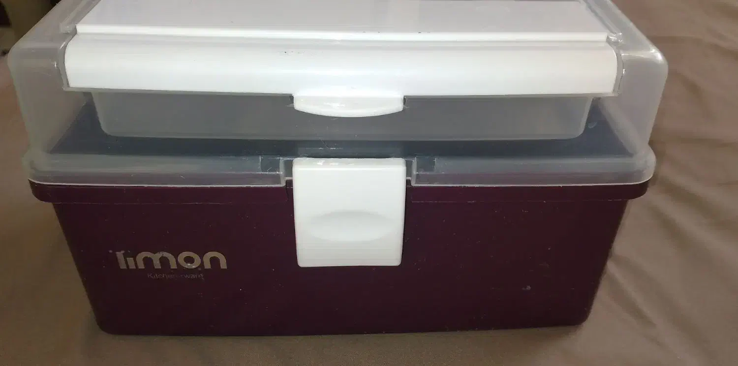 جعبه خیاطی لیمون|لوازم خیاطی و بافتنی|هشتگرد, فاز ۷ مهستان|دیوار