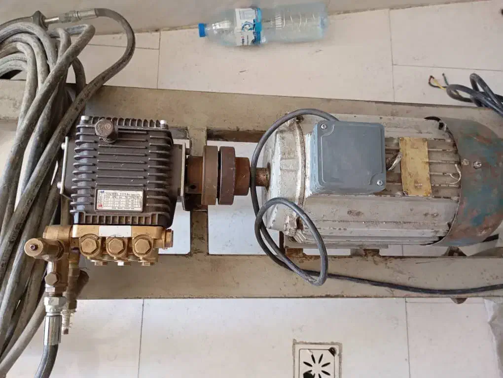 کارواش 110بار .با لنس وشیلنگ|ماشینآلات صنعتی|بومهن, |دیوار