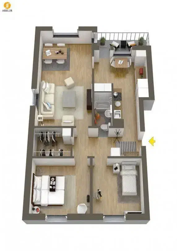 پروژه تندگویان شهرداری و نیرو زمینی سپاه|پیشفروش املاک|تهران, شهرک انصار|دیوار
