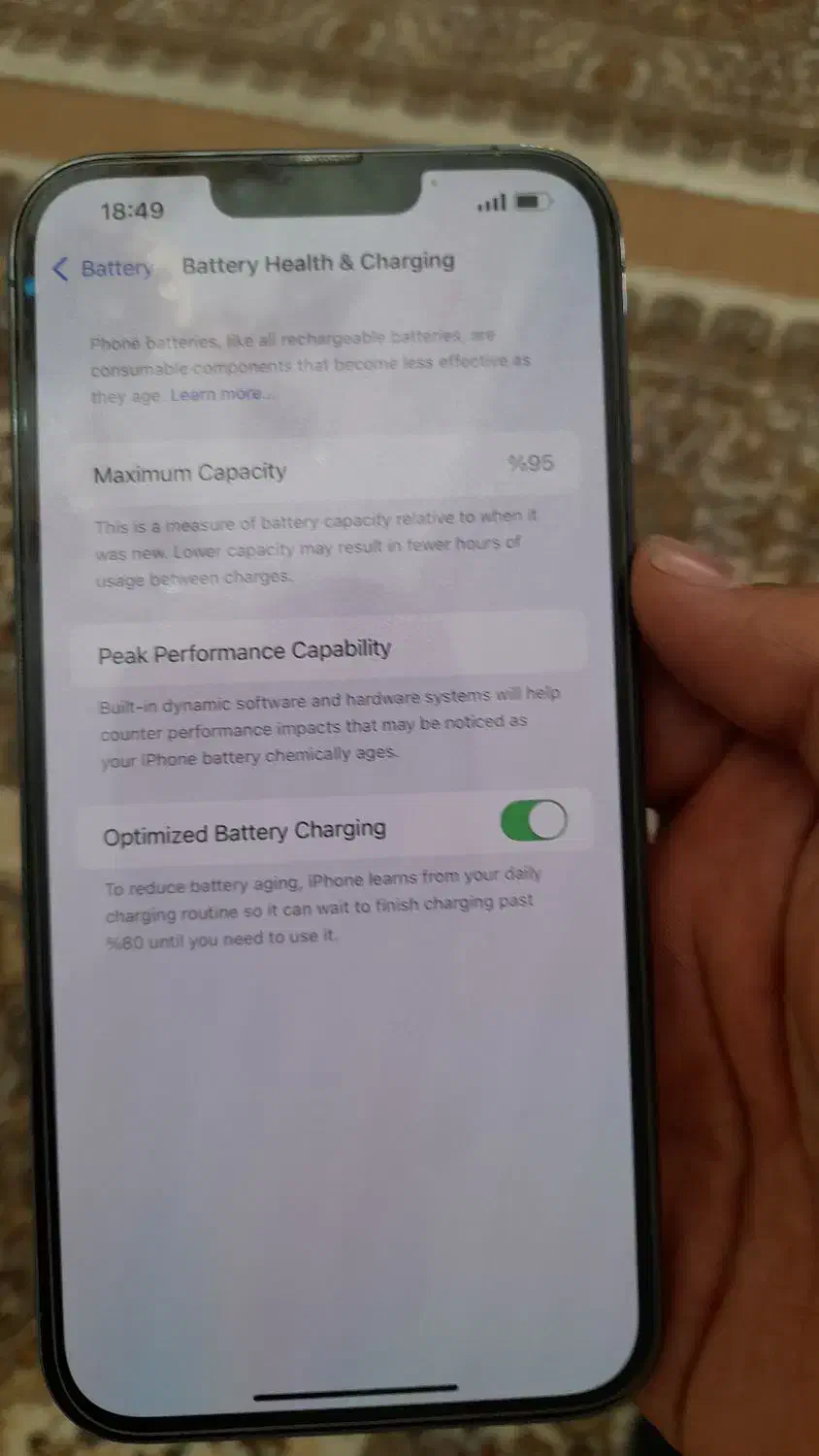 ایفون۱۳پرومکس|موبایل|ارومیه, |دیوار