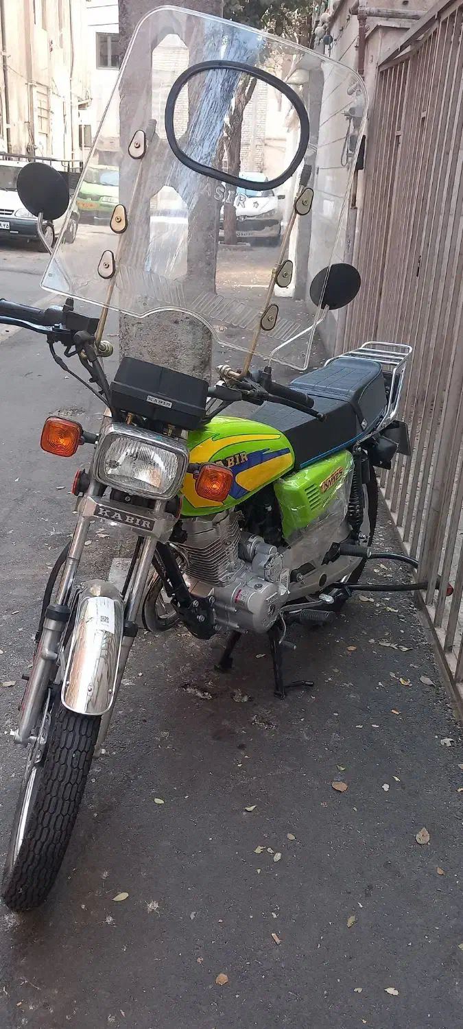فروش موتور ۱۲۵ سی جی|موتورسیکلت|تهران, سبلان (لشگر)|دیوار