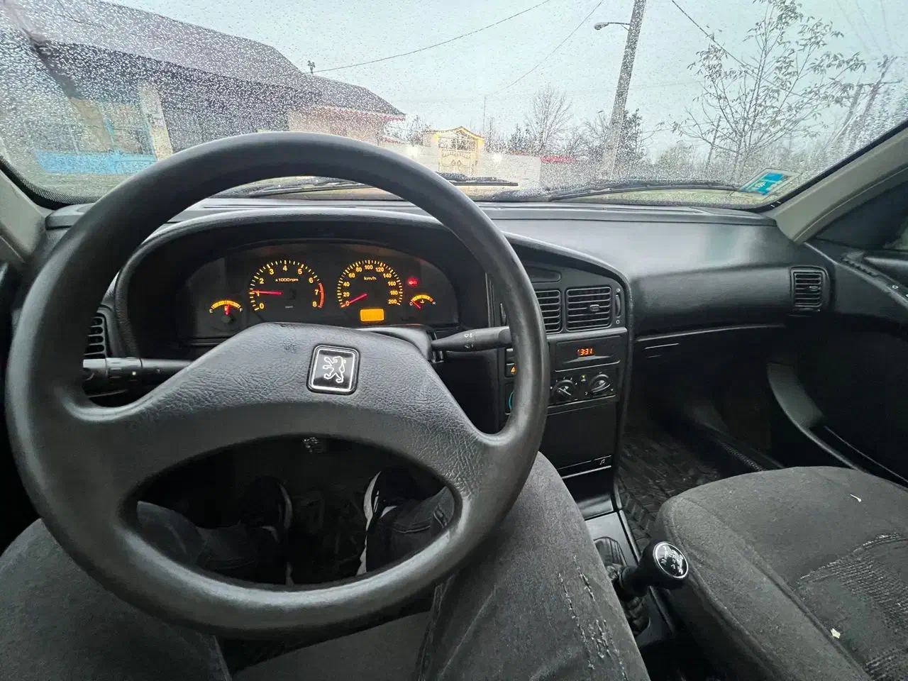 پژو 405 دو گانه شرکت مدل 86|خودرو سواری و وانت|خشکبیجار, |دیوار