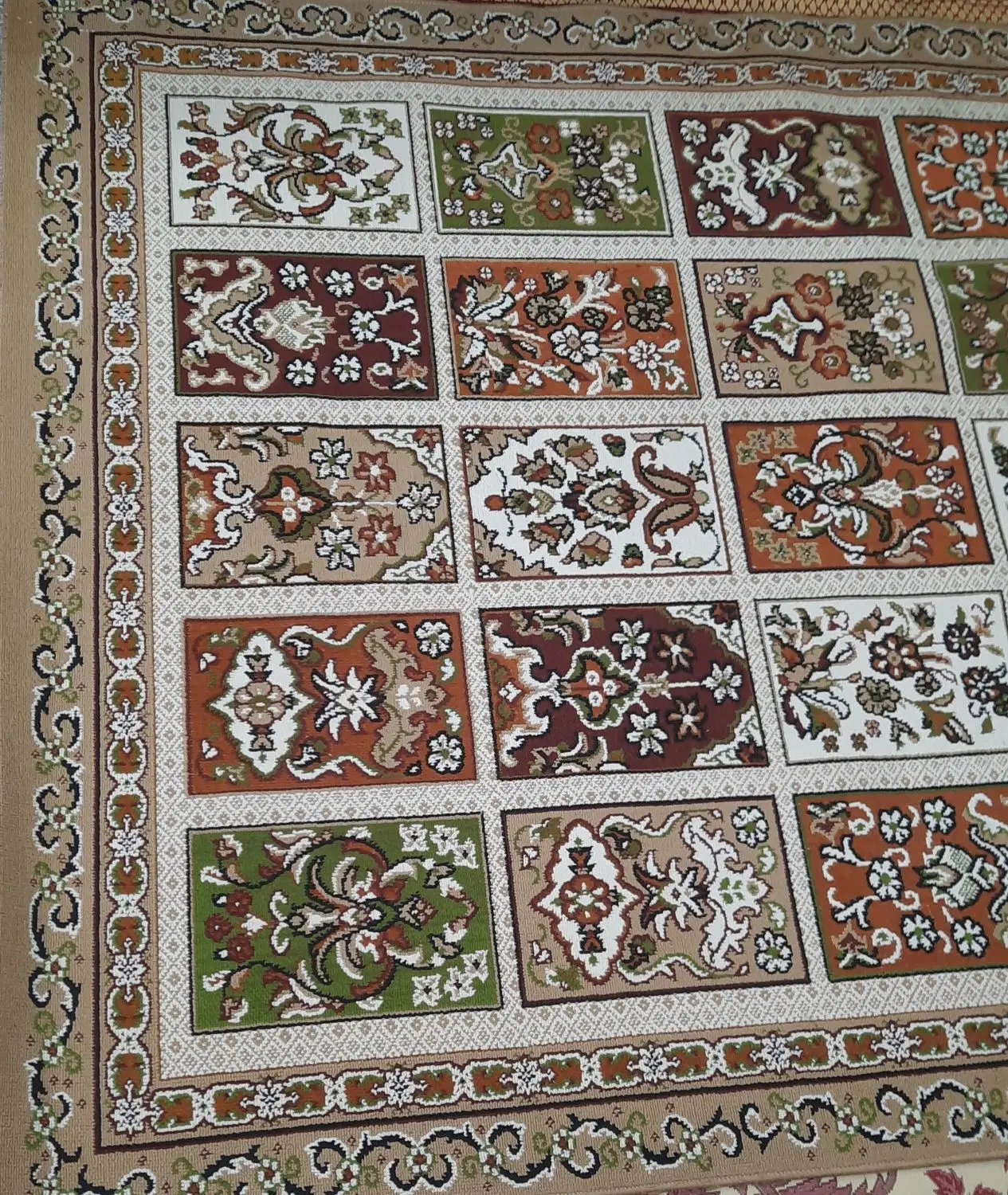 گلیم|گلیم، جاجیم، گبه|رودسر, |دیوار
