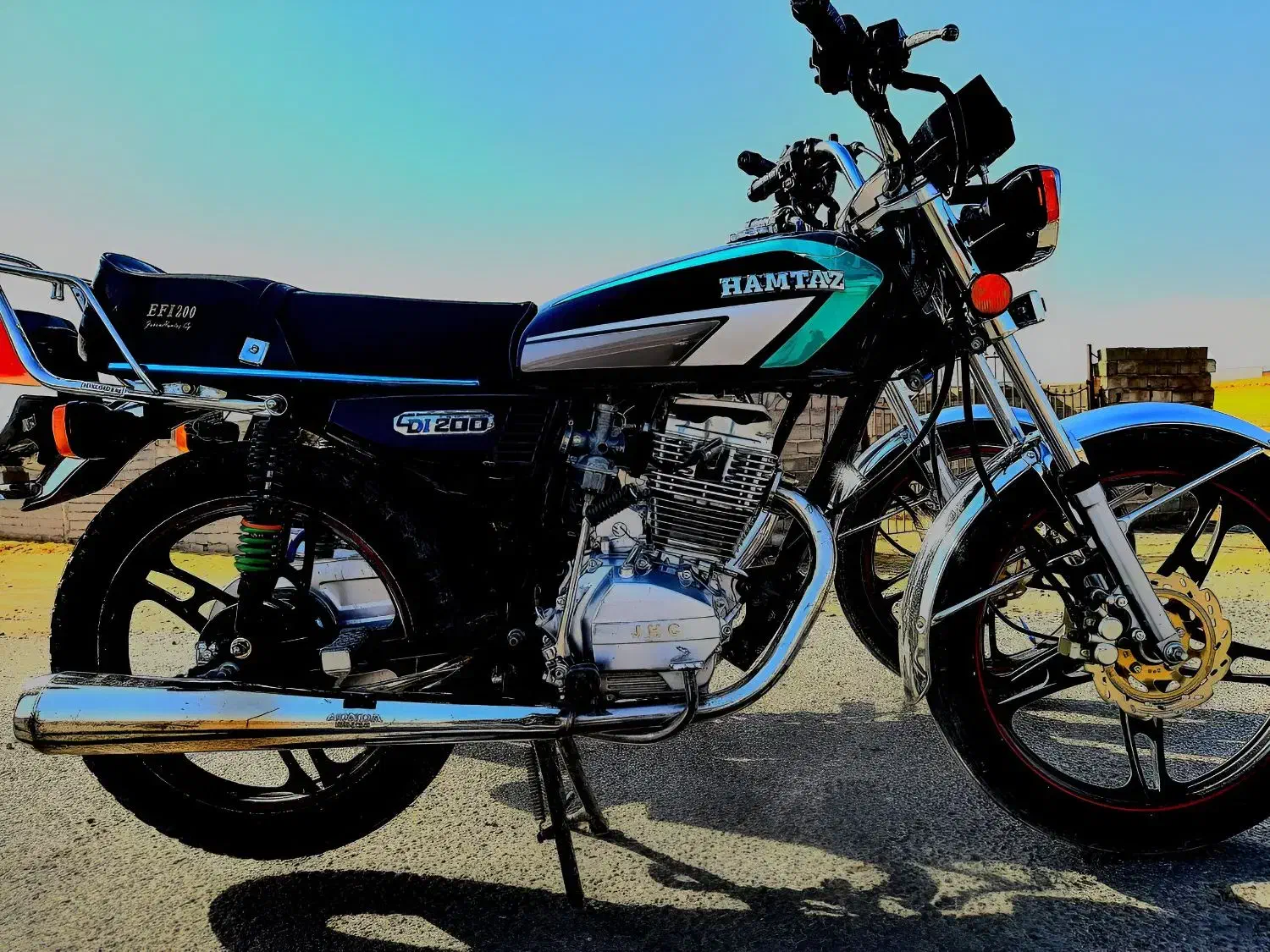 موتور 200|موتورسیکلت|سراجو, |دیوار