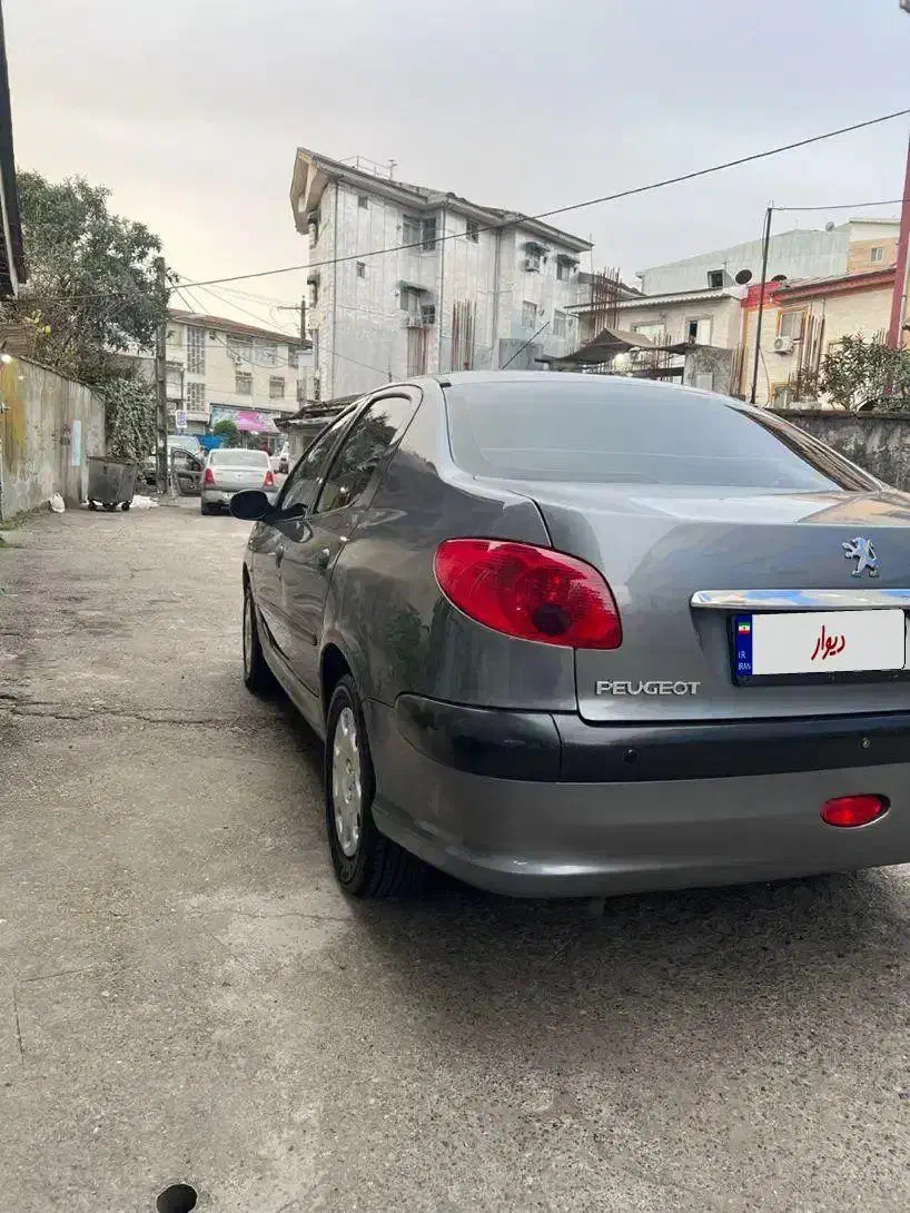 ۲۰۶ sd v8|خودرو سواری و وانت|خمام, |دیوار