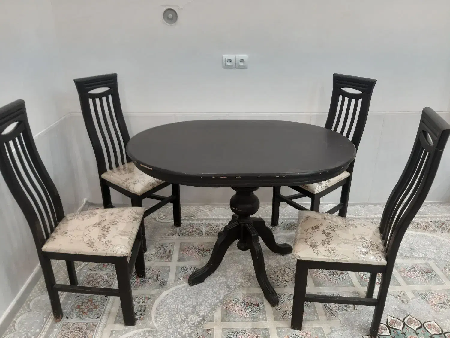 میزناهارخوری|میز و صندلی غذاخوری|سبزوار, فرهنگیان|دیوار