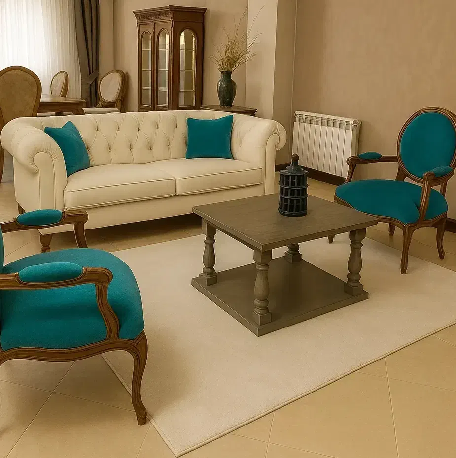 مبل راحتی نیکا|مبلمان خانگی و میز عسلی|ساوه, |دیوار