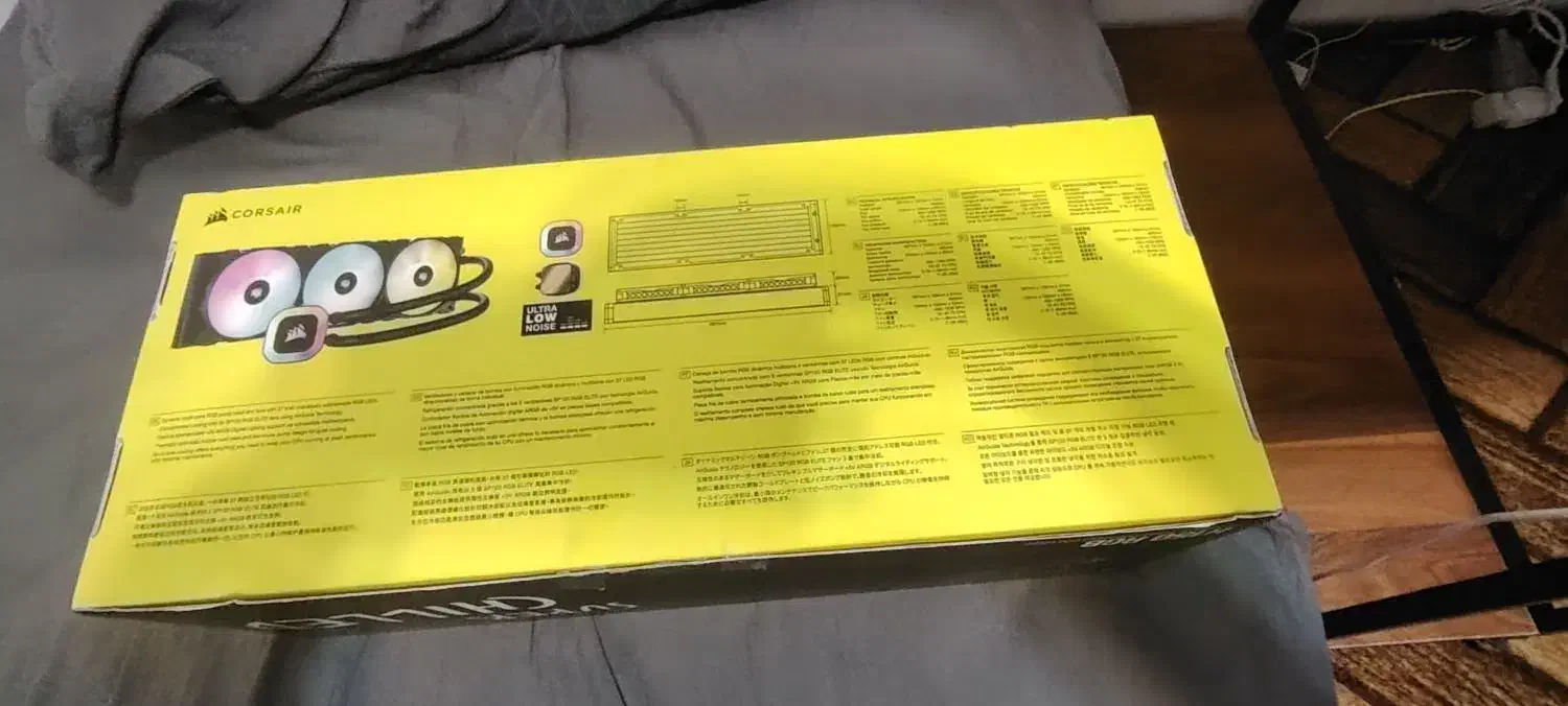 واتر کولر کورسیر|قطعات و لوازم جانبی رایانه|تبریز, |دیوار