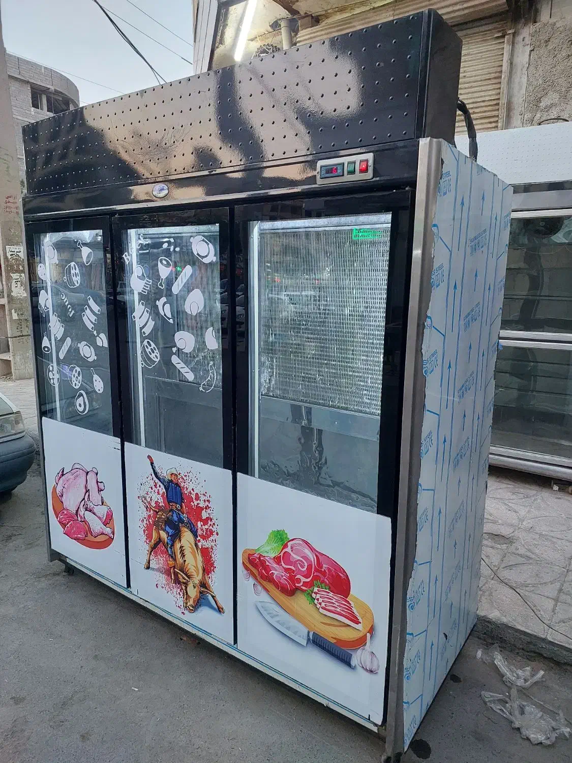 یخچال ایستاده قصابی لاشه خور ۲ متری در حد نو نو|فروشگاه و مغازه|تهران, تهرانسر شرقی|دیوار