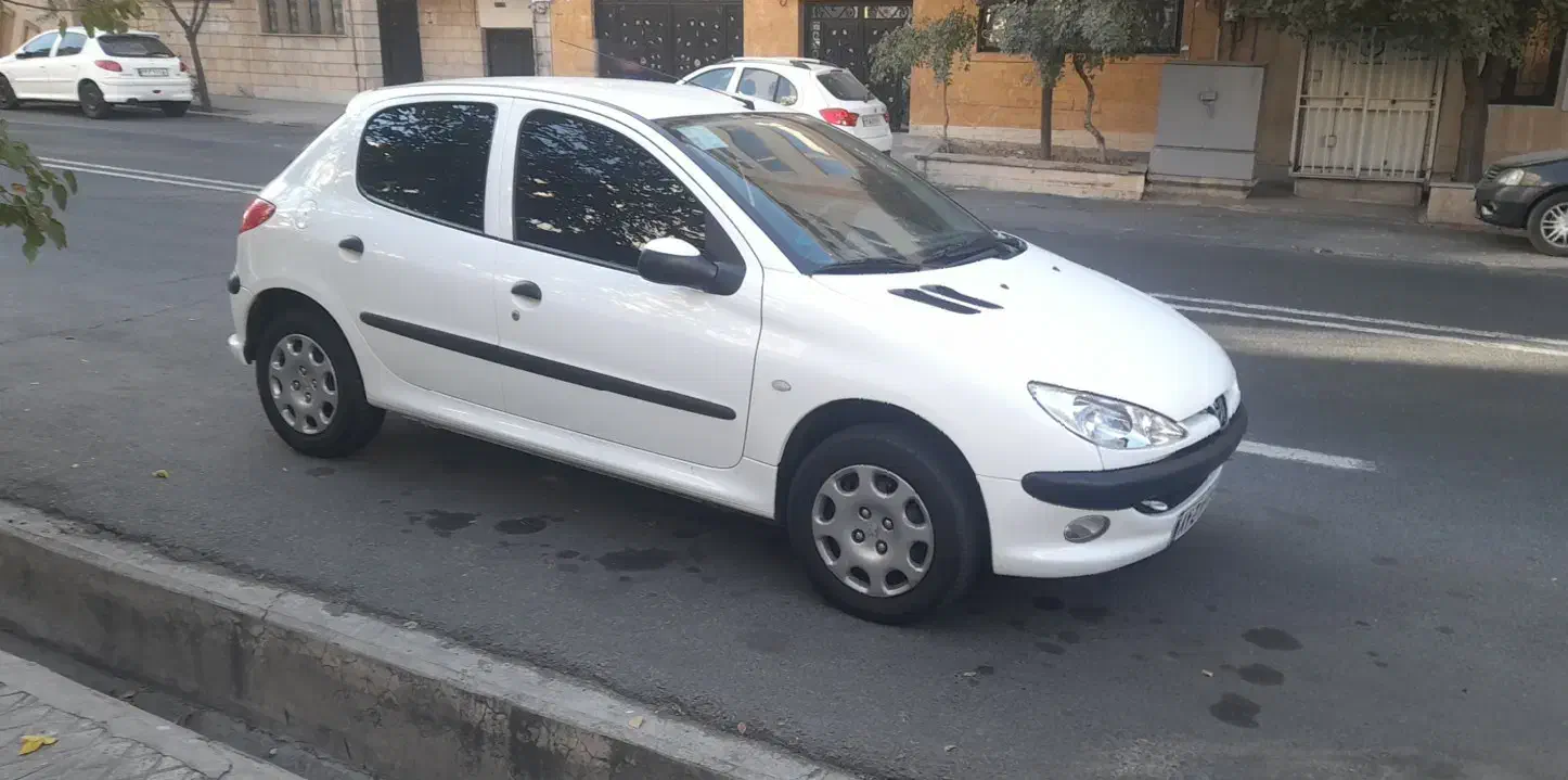 بی نظیر ترین پژو ۲۰۶ مدل ۹۷|خودرو سواری و وانت|تهران, تهرانپارس غربی|دیوار