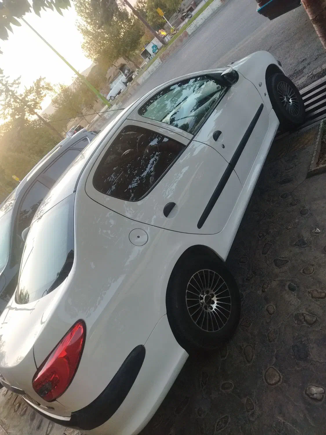 فروش پژو 206 Sd V8|خودرو سواری و وانت|شاهین دژ, |دیوار