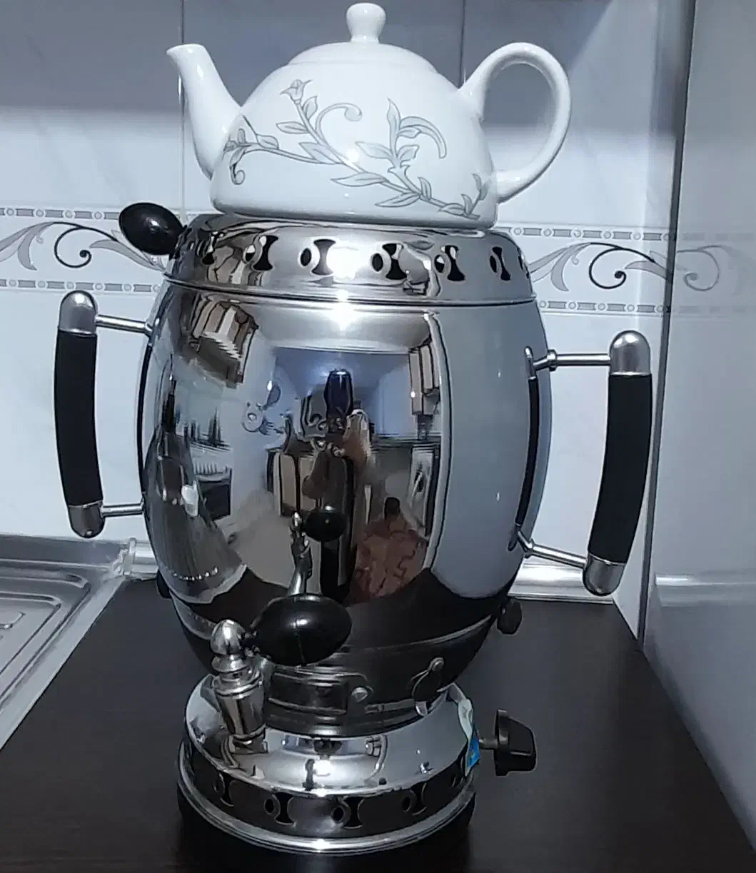 سماور گازی|سماور، چای‌ساز، قهوه‌ساز|زنجان, |دیوار