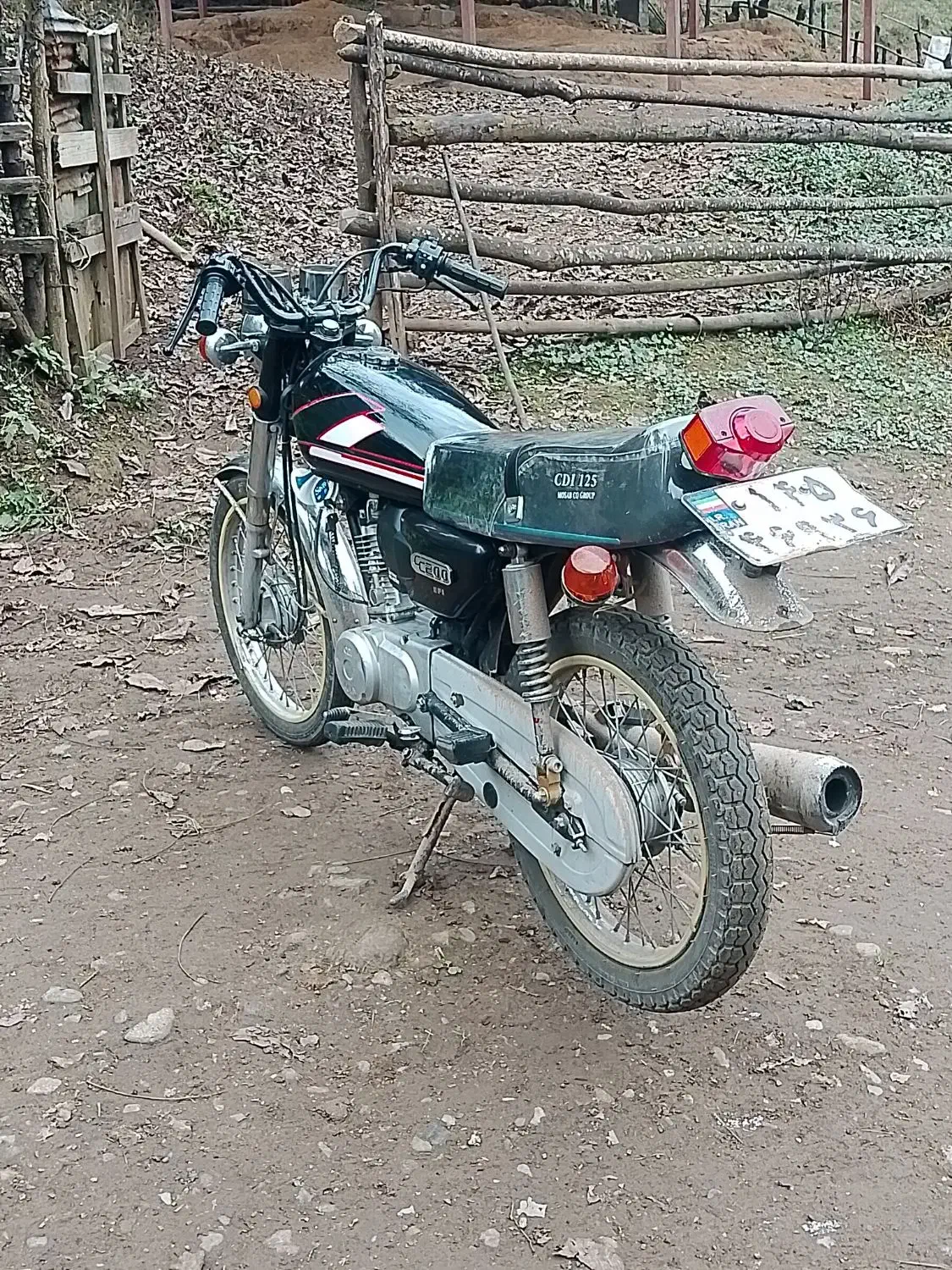 فروشی|موتورسیکلت|قرچک, مهدیه|دیوار