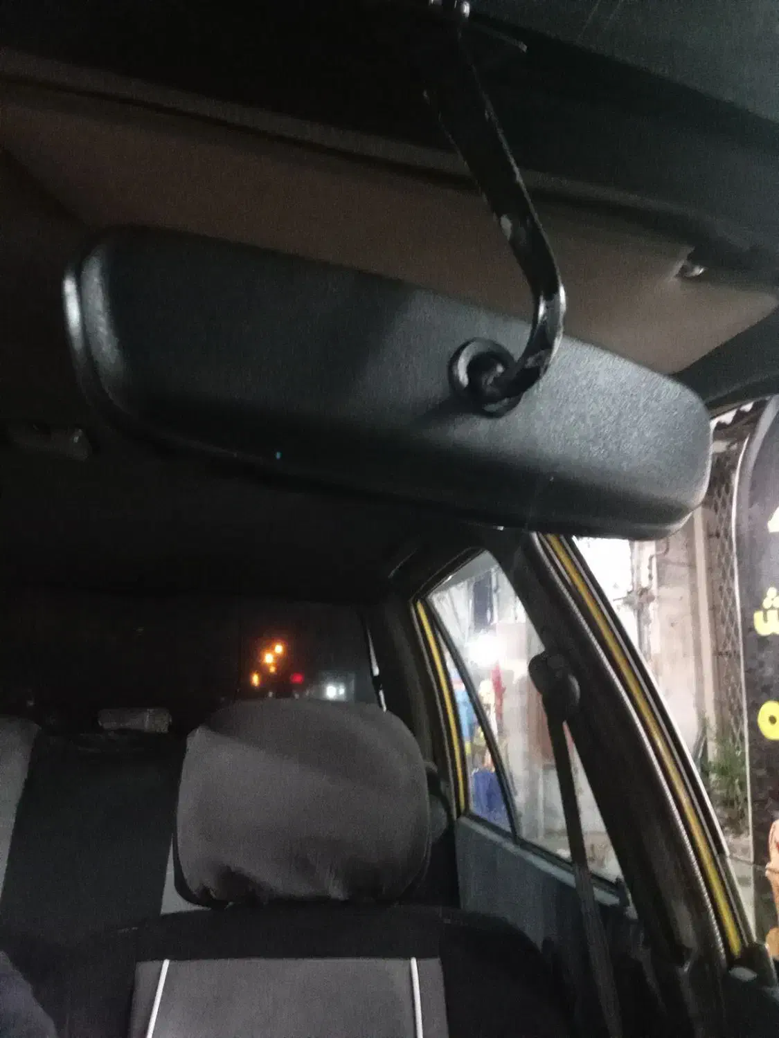 آینه پیکانی مدل ۱۳۵۸ سالم،سالم،درحد نو|قطعات یدکی و لوازم جانبی|رشت, نخودچر|دیوار