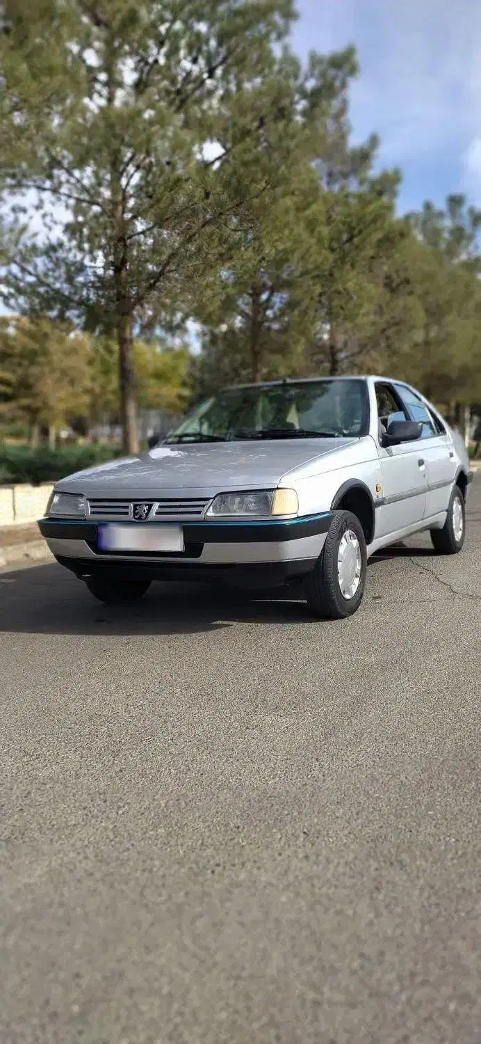 پژو 405 مدل 89|خودرو سواری و وانت|سبزوار, توحیدشهر|دیوار