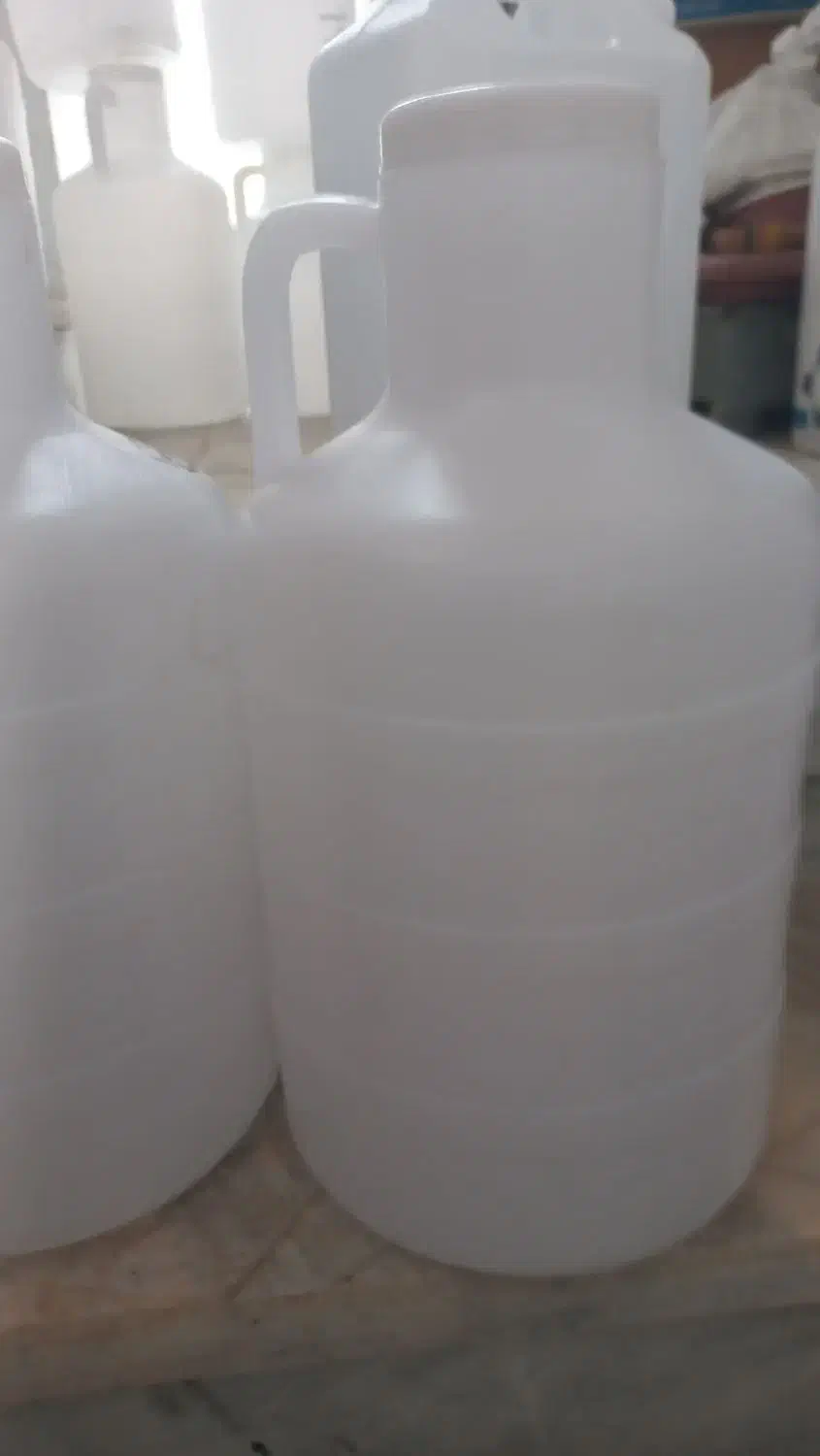 تعداد ۵۰ عدد دبه ۲۰ کیلویی در حد نو|ظروف نگهدارنده، پلاستیکی، یکبارمصرف|مبارکه, |دیوار