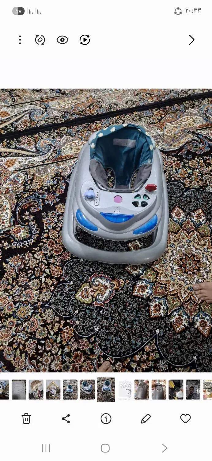 فروشی|اسباب و اثاث بچه|قم, شاه ابراهیم|دیوار