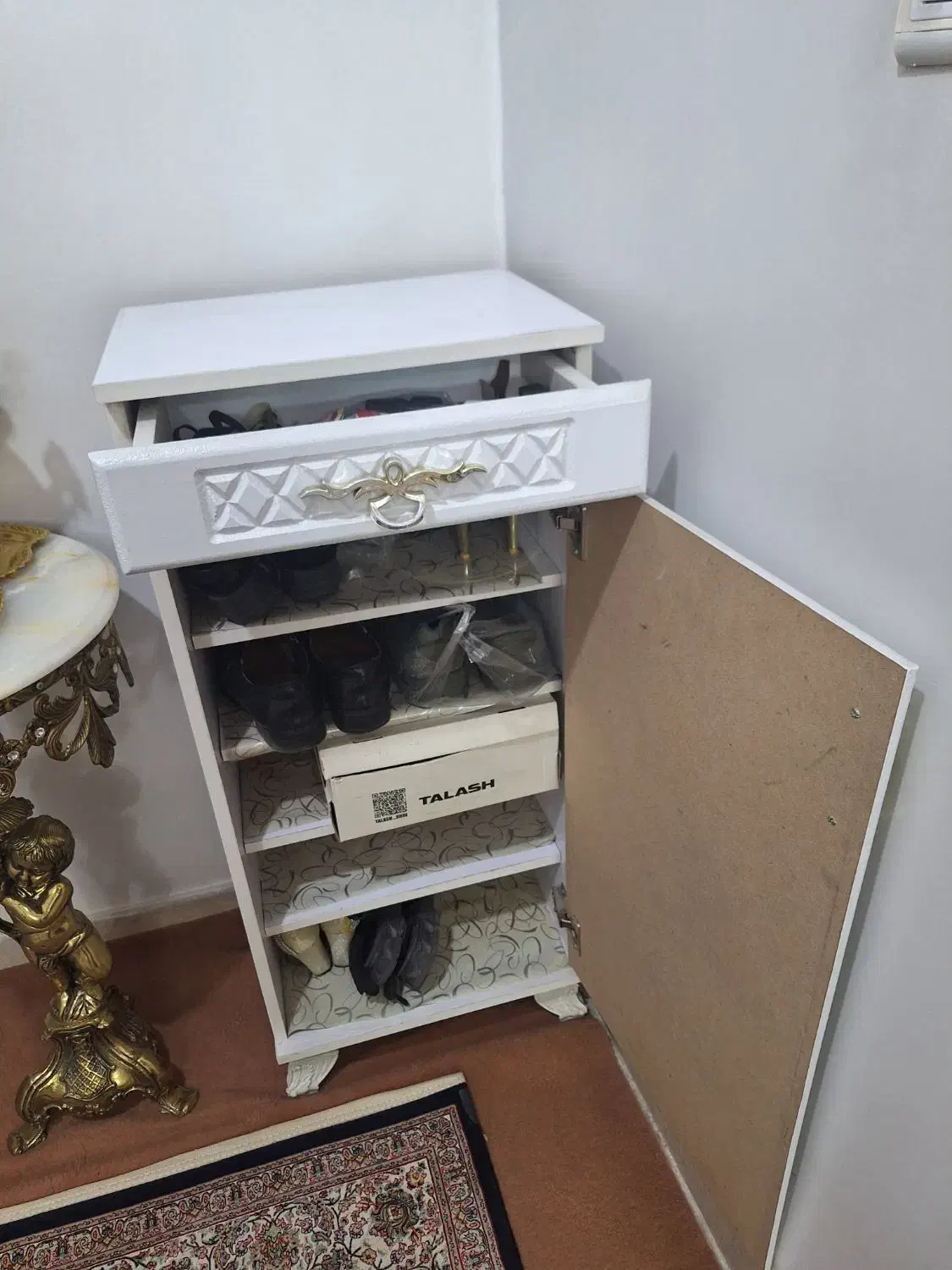 جاکفشی|جاکفشی، کمد، دراور|تهران, شهرک طالقانی|دیوار