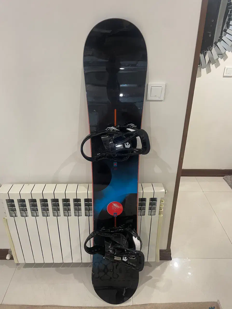 اسنوبورد برتون سوپر مادل ۱۵۶|ورزشهای زمستانی|تهران, ازگل|دیوار