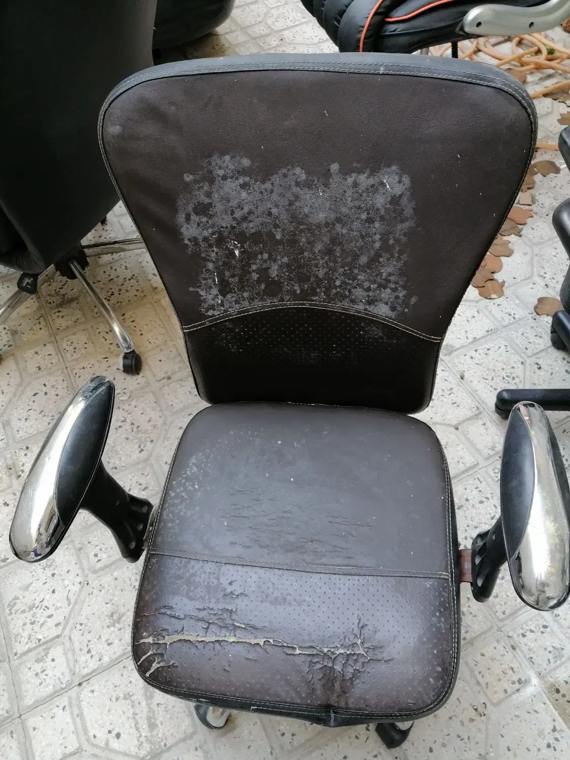 صندلی مدیریت وکامپیتور|مبلمان اداری|پیشوا, |دیوار