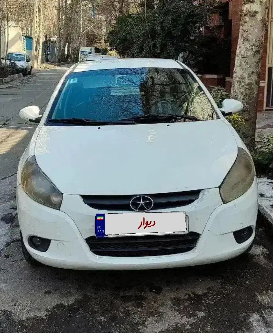 جک j3  هاچبک مدل ۹۱ سفید|خودرو سواری و وانت|مشهد, الهیه|دیوار