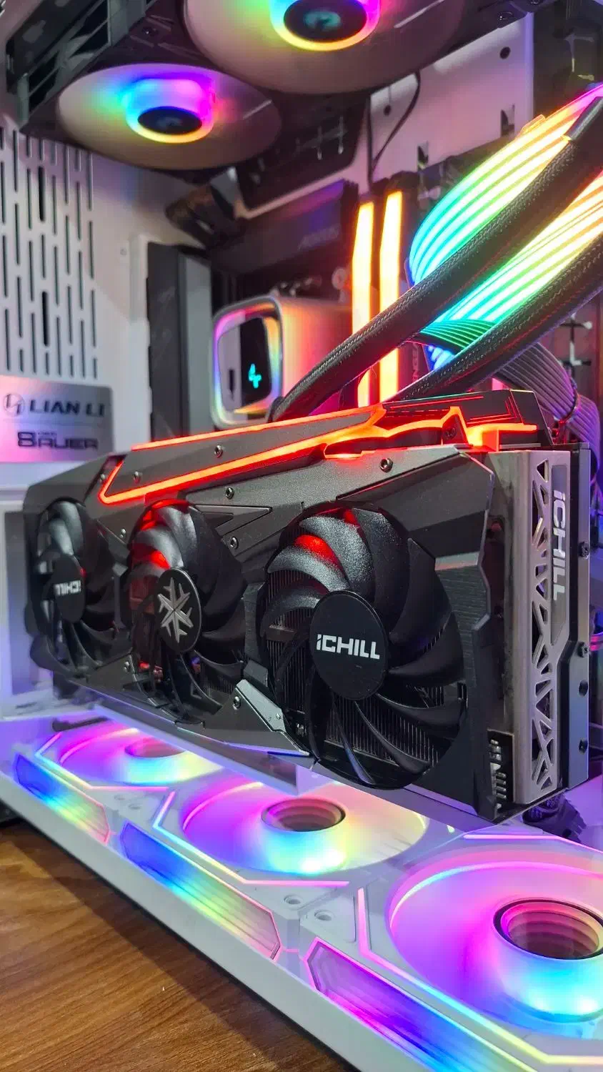 گرافیک Rtx3060 و پاور 800w|قطعات و لوازم جانبی رایانه|رشت, نامجو|دیوار