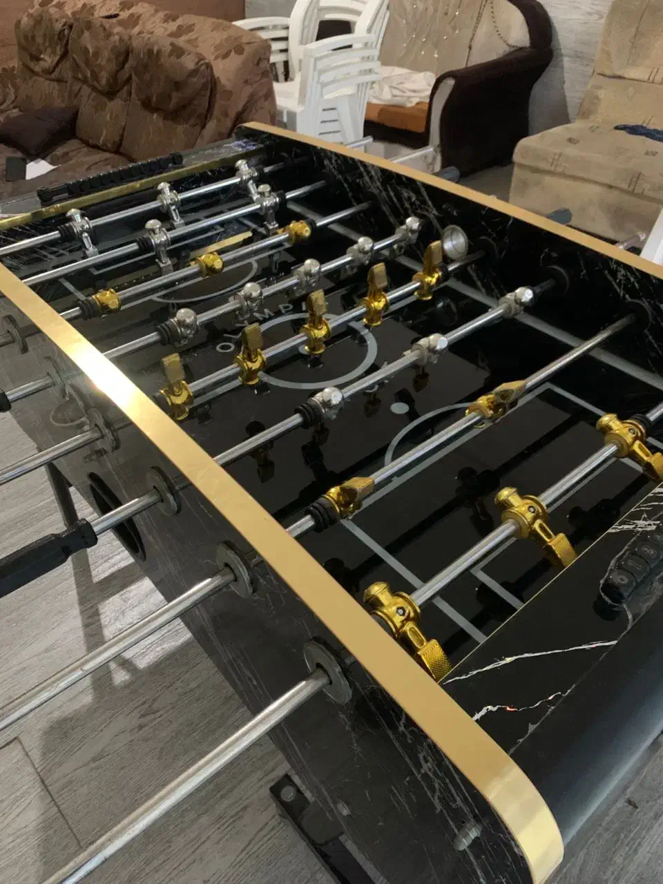 فوتبال دستی پایه تاشو کف شیشه|تجهیزات ورزشی|قائمشهر, |دیوار