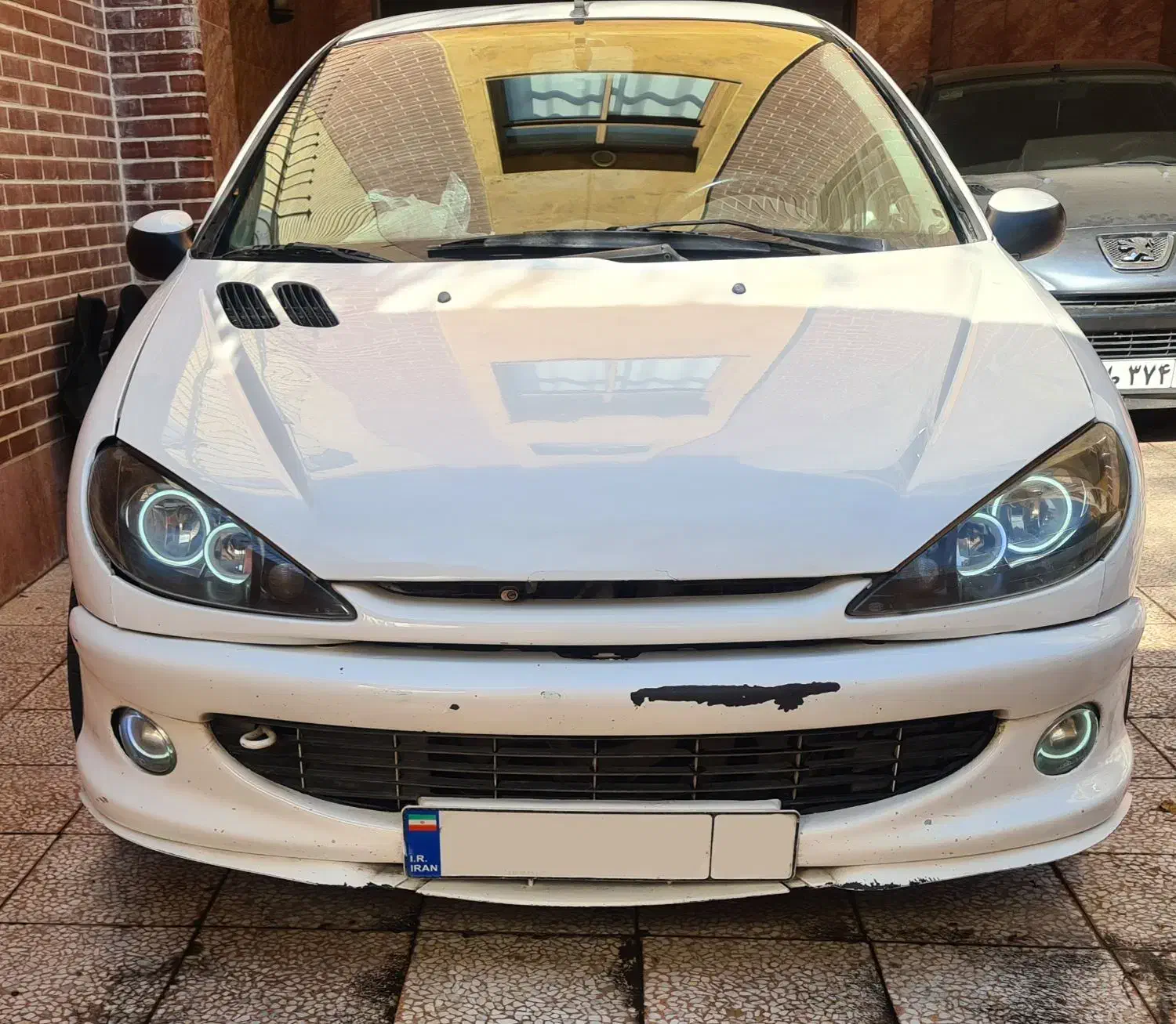 چراغ جلو تو مشکی اسپرت ۲۰۶مه شکن تو مشکی اسپرت ۲۰۶|قطعات یدکی و لوازم جانبی|اصفهان, محمودیه|دیوار