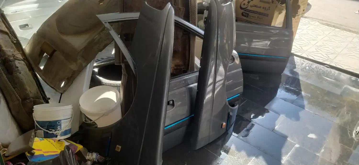 پژوپارس تصادفی اوراقی|قطعات یدکی و لوازم جانبی|همدان, |دیوار