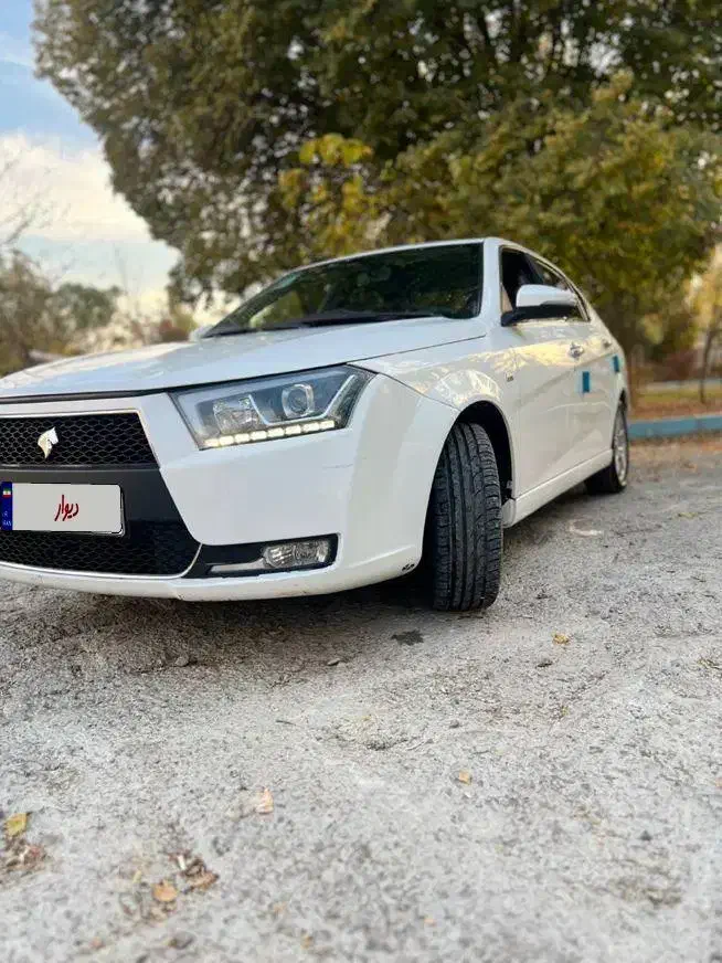 دنا پلاس توربو اتومات ۱۴۰۱ بدون رنگ کامل|خودرو سواری و وانت|تبریز, |دیوار