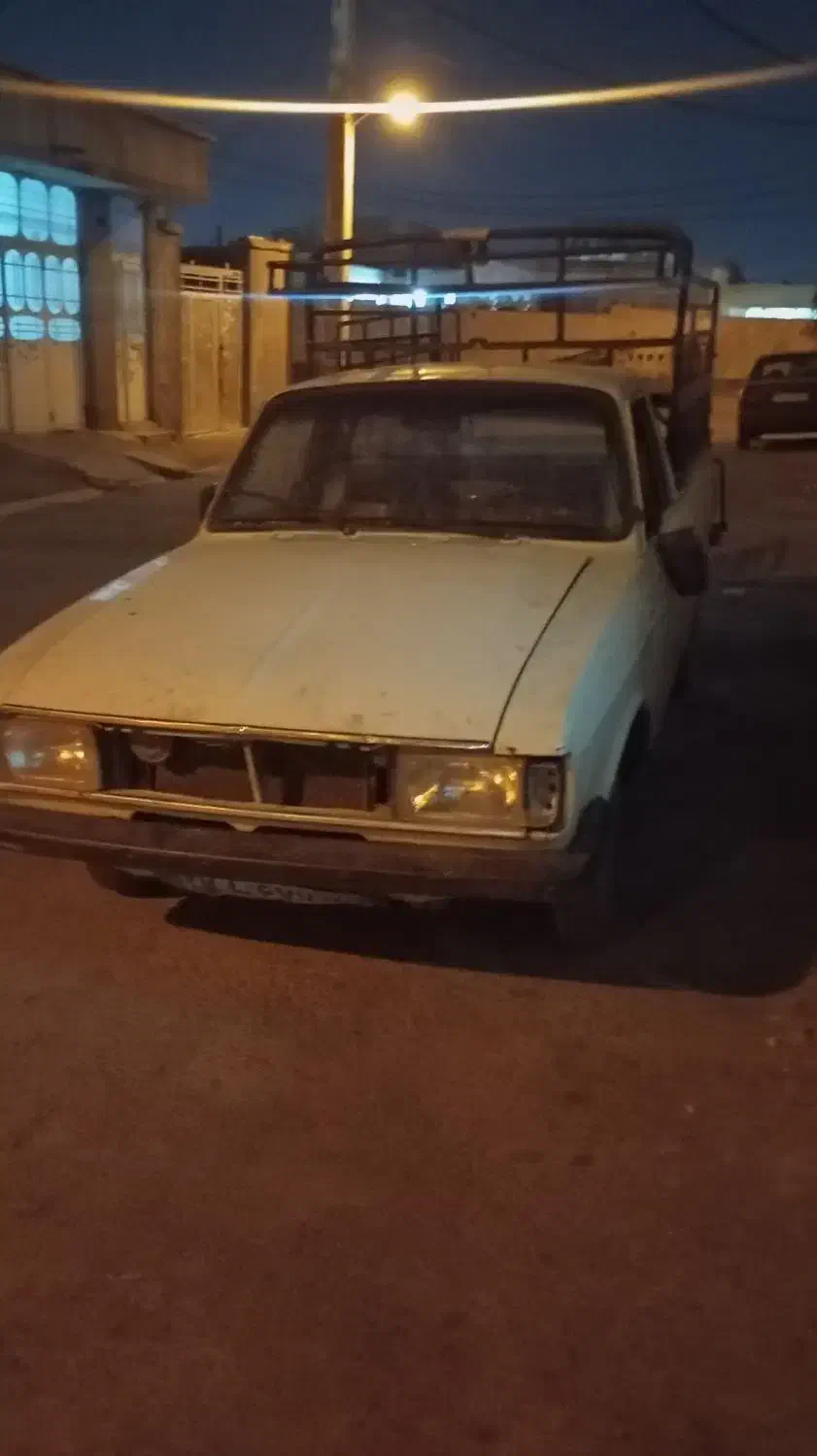 پیکان وانت دوگانه کارخونه بدون رنگ|خودرو سواری و وانت|شیراز, فرودگاه شهید دستغیب شیراز|دیوار