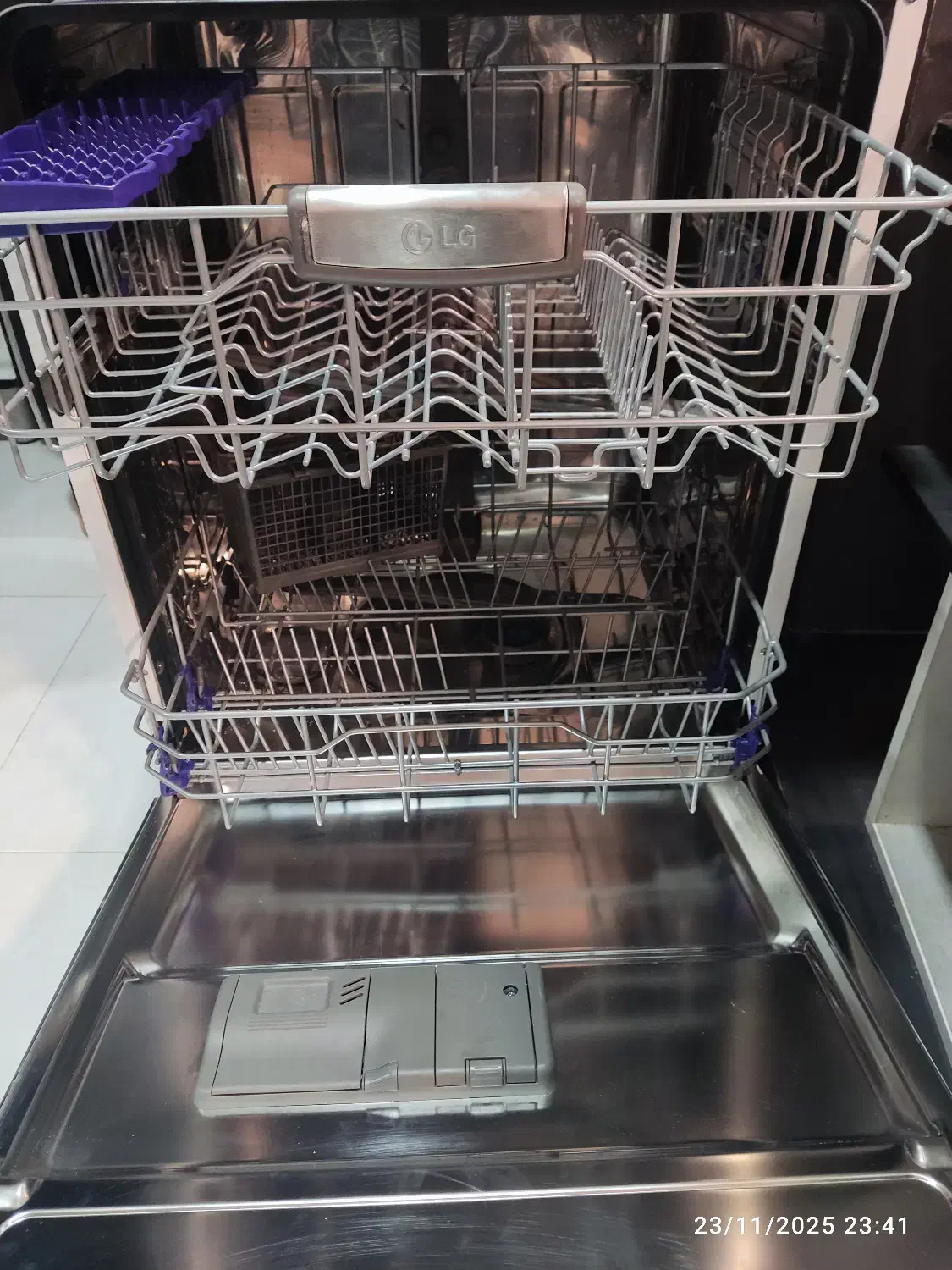 ظرفشویی الجی اصل نونو|ماشین ظرفشویی|مسجد سلیمان, |دیوار