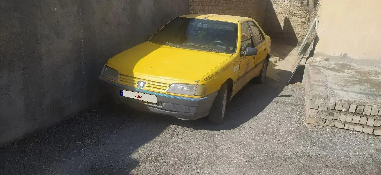 تاکسی معدل 86|خودرو سواری و وانت|بروجرد, |دیوار