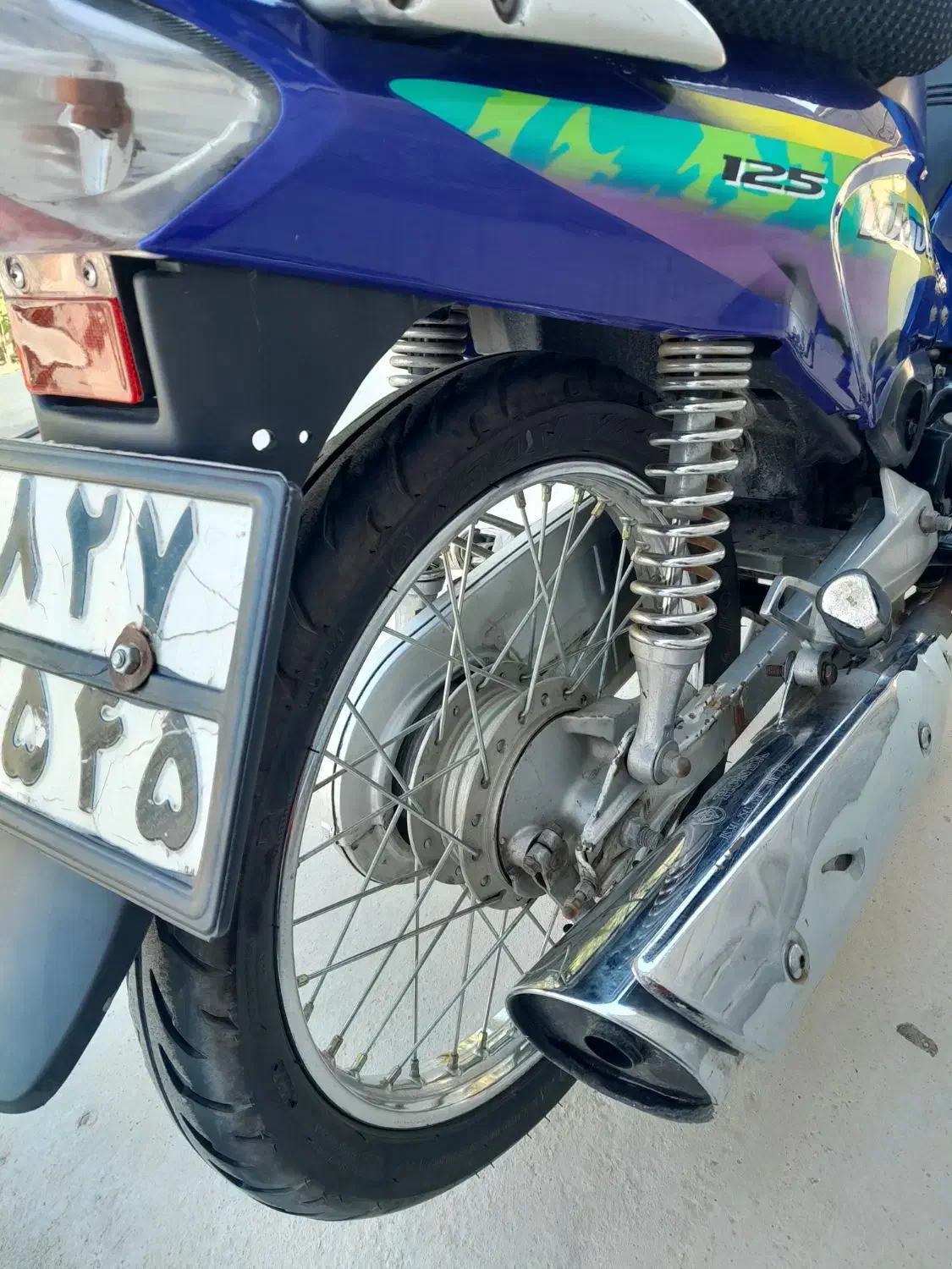 ویو هندا|موتورسیکلت|خورموج, |دیوار