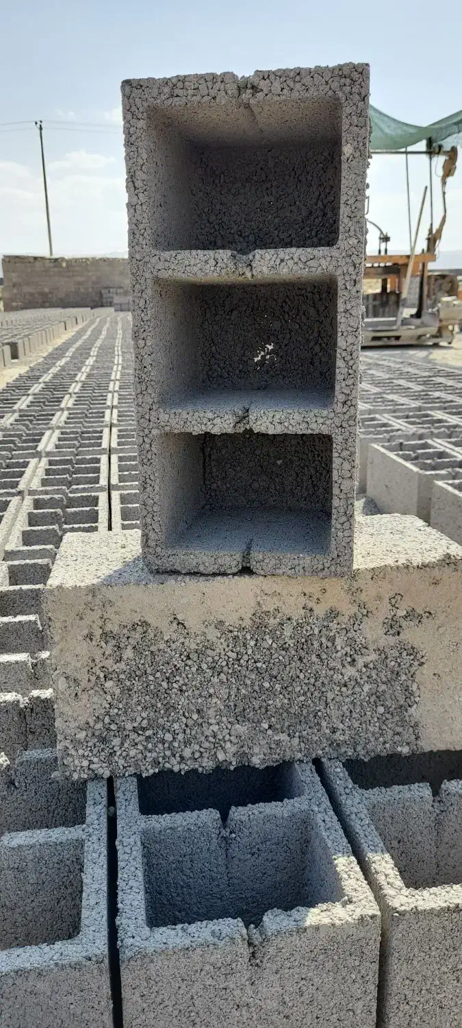 بلوکه سیمانی (بلوکه دیواری و تیغه ای)|مصالح و تجهیزات ساختمان|چناران, |دیوار