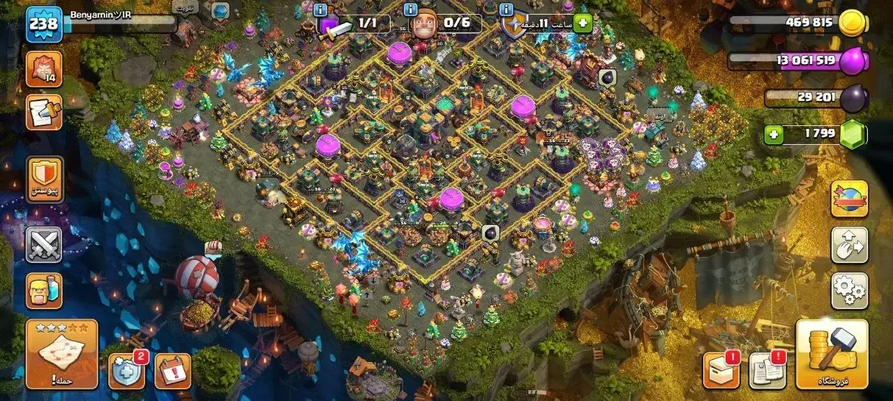 کلن کلش و اکانت کلش|کنسول، بازی ویدئویی و آنلاین|تهران, مینای جنوبی|دیوار