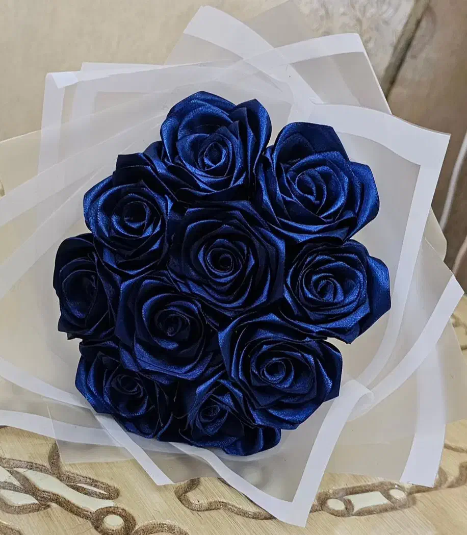 دسته گل ربانی|گل مصنوعی|گرگان, |دیوار