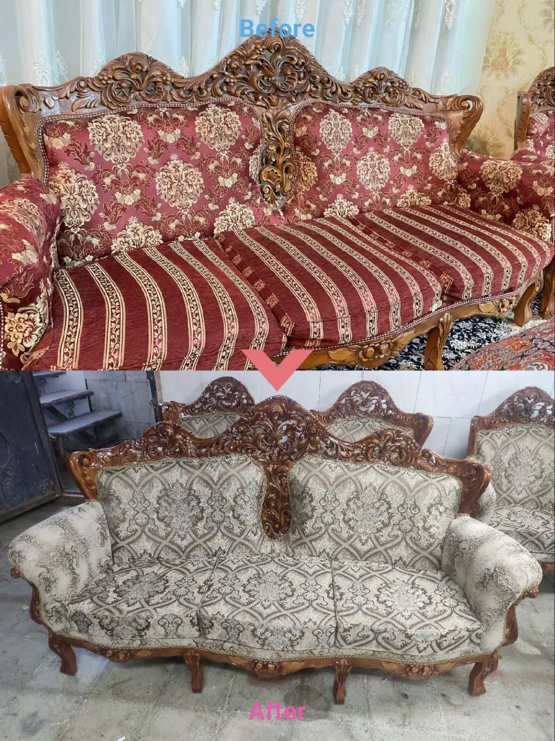 تعمیرات مبلمان مجلل|خدمات پیشه و مهارت|کرج, گلشهر|دیوار