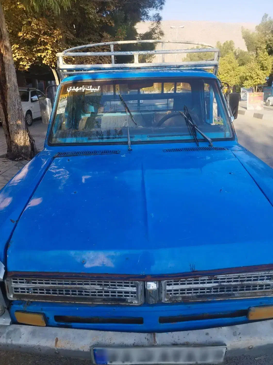 زامیاد 65 نیسان آبی|خودرو سواری و وانت|مرودشت, دولت آباد|دیوار