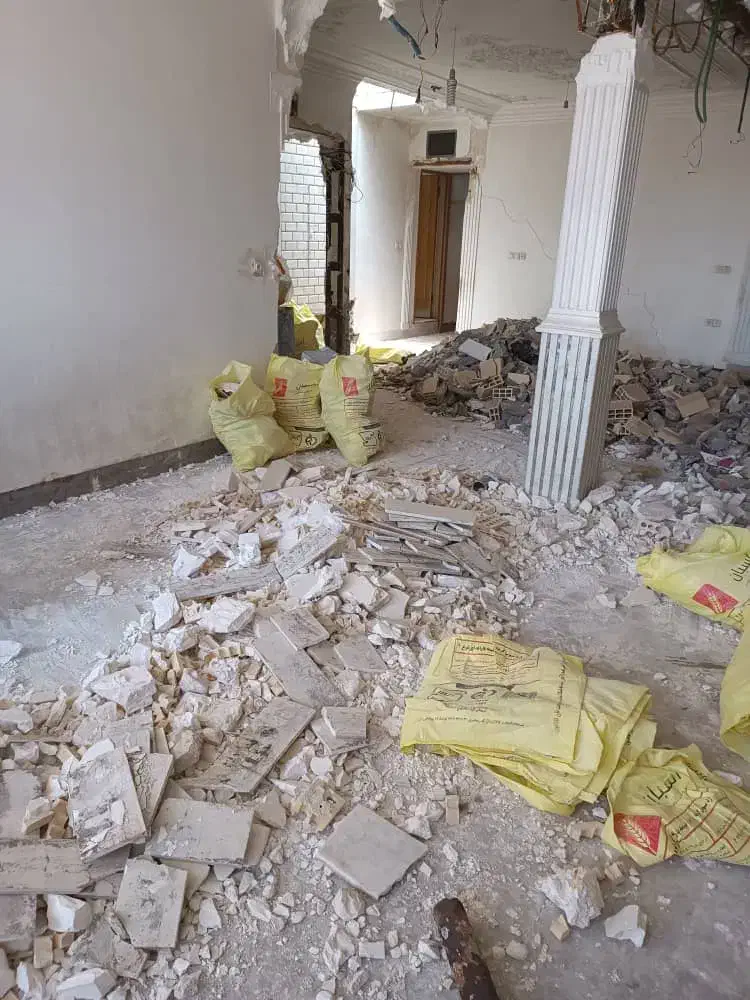 تخریب کاری کنده کاری  دیوارکف تضمینی باابزار کامل|خدمات پیشه و مهارت|سیرجان, |دیوار