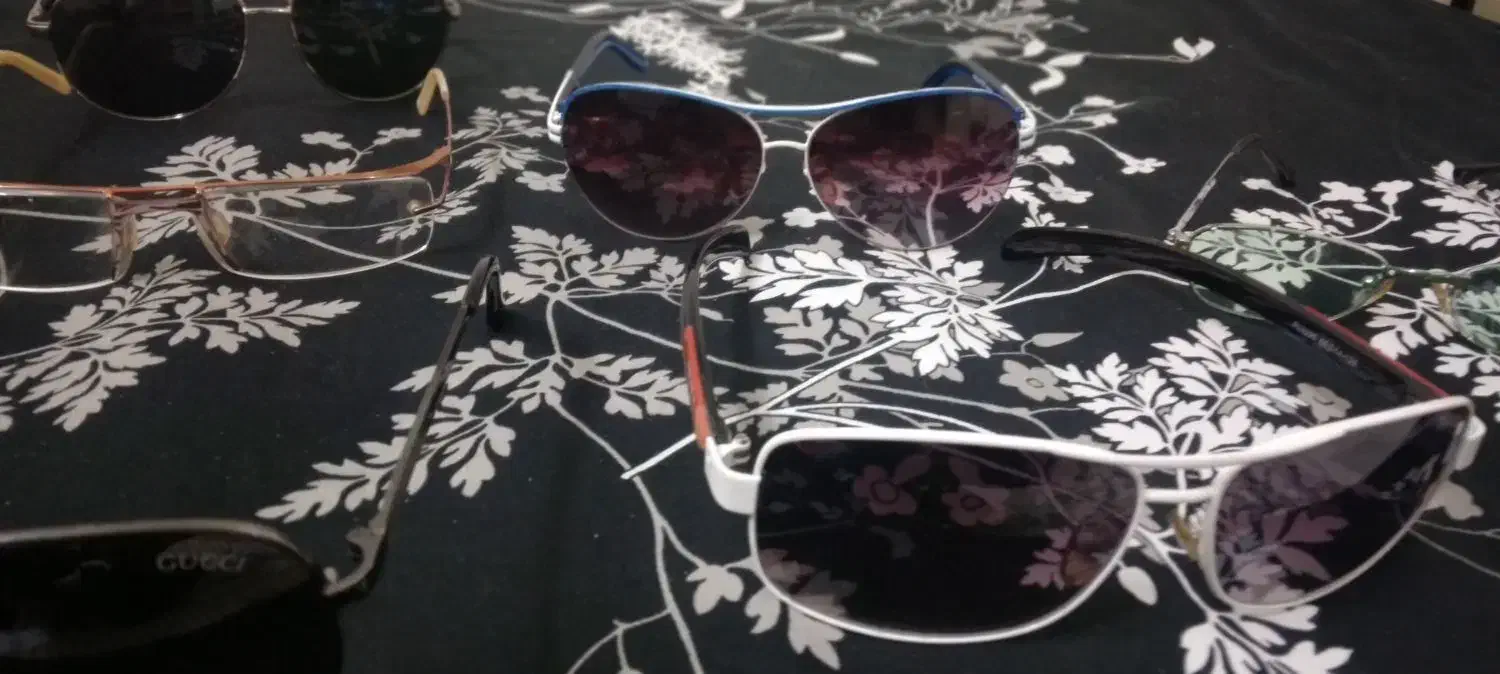 عینک افتابی زنانه و مردانه|زیورآلات و اکسسوری|ری, دولتآباد|دیوار