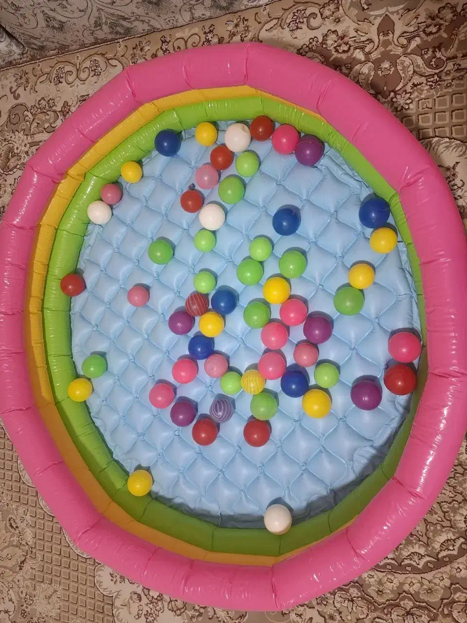 استخر بادی با توپ|اسباب‌بازی بچه|زابل, |دیوار