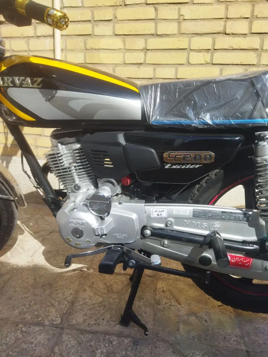 موتورسیکلت پرواز200|موتورسیکلت|خمینیشهر, |دیوار