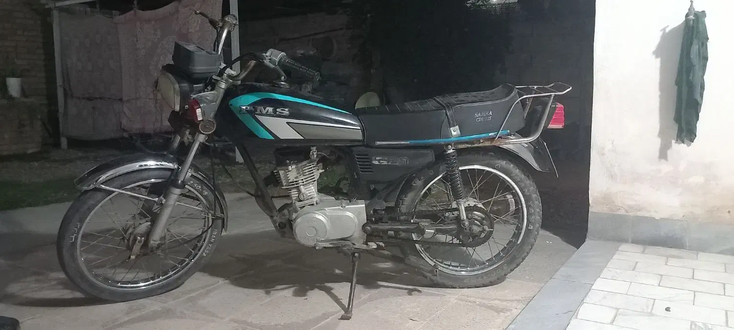 موتور مزایده|موتورسیکلت|سیمین شهر, |دیوار