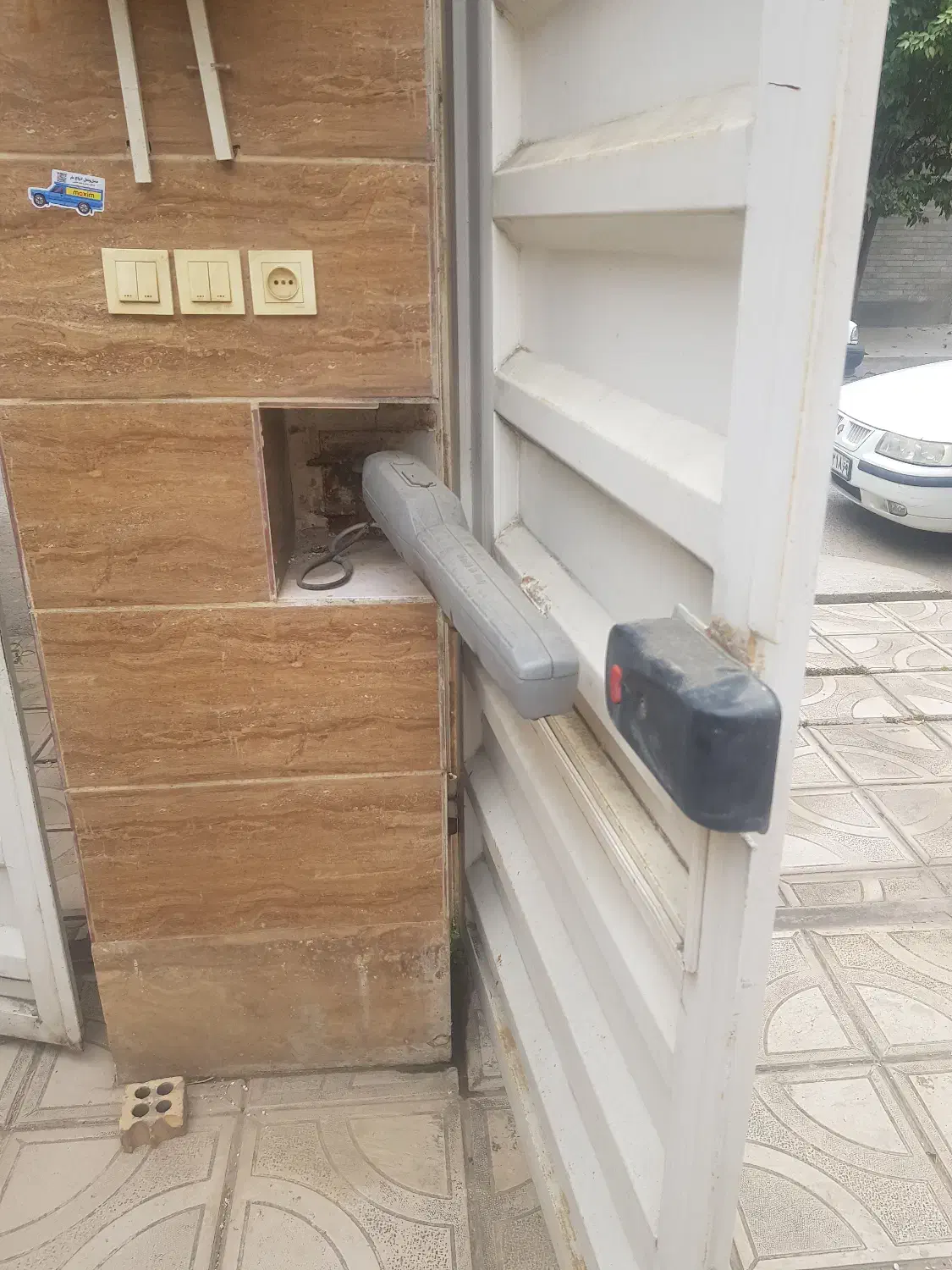 جک و بازو ایتالیایی لایف life|مصالح و تجهیزات ساختمان|گرگان, |دیوار