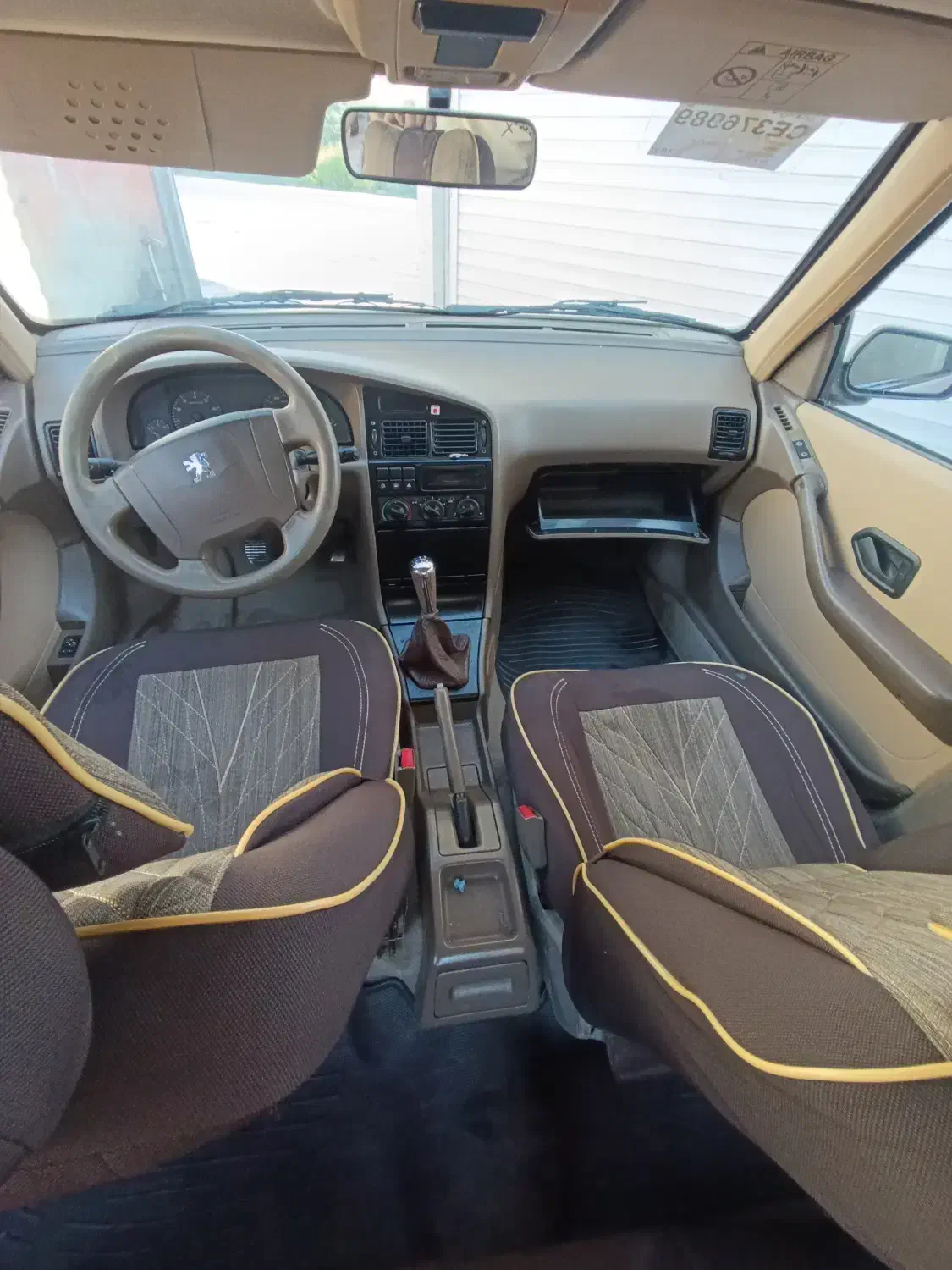 پژو 405یگانه|خودرو سواری و وانت|فیروزآباد (فارس), |دیوار