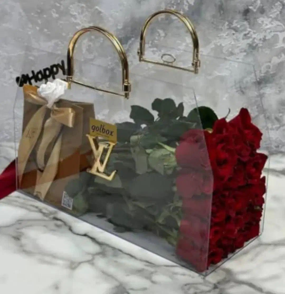 باکس گل رز طبیعی دیزاین خواستگاری تولد ...|گل و گیاه طبیعی|کرج, جهان‌شهر|دیوار