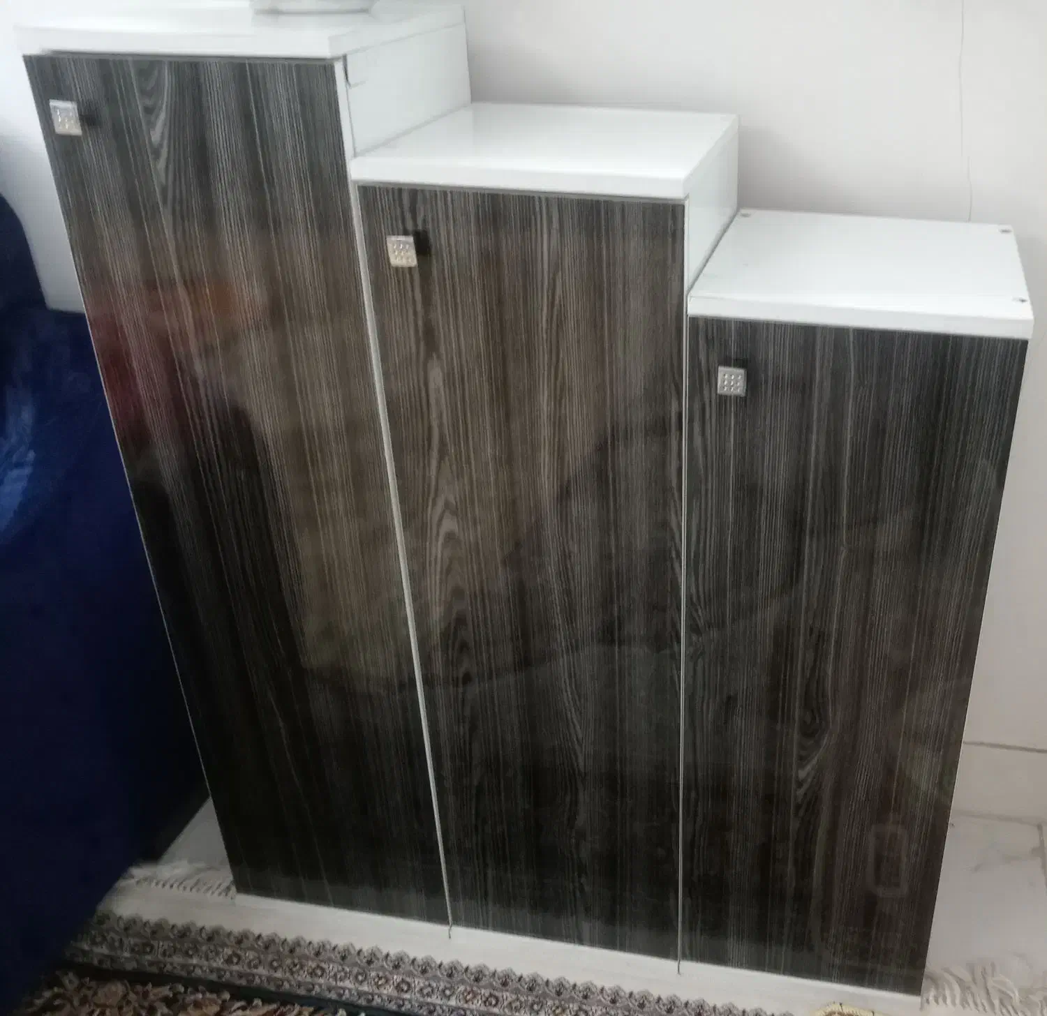 جاکفشی|جاکفشی، کمد، دراور|نیشابور, چمبران|دیوار